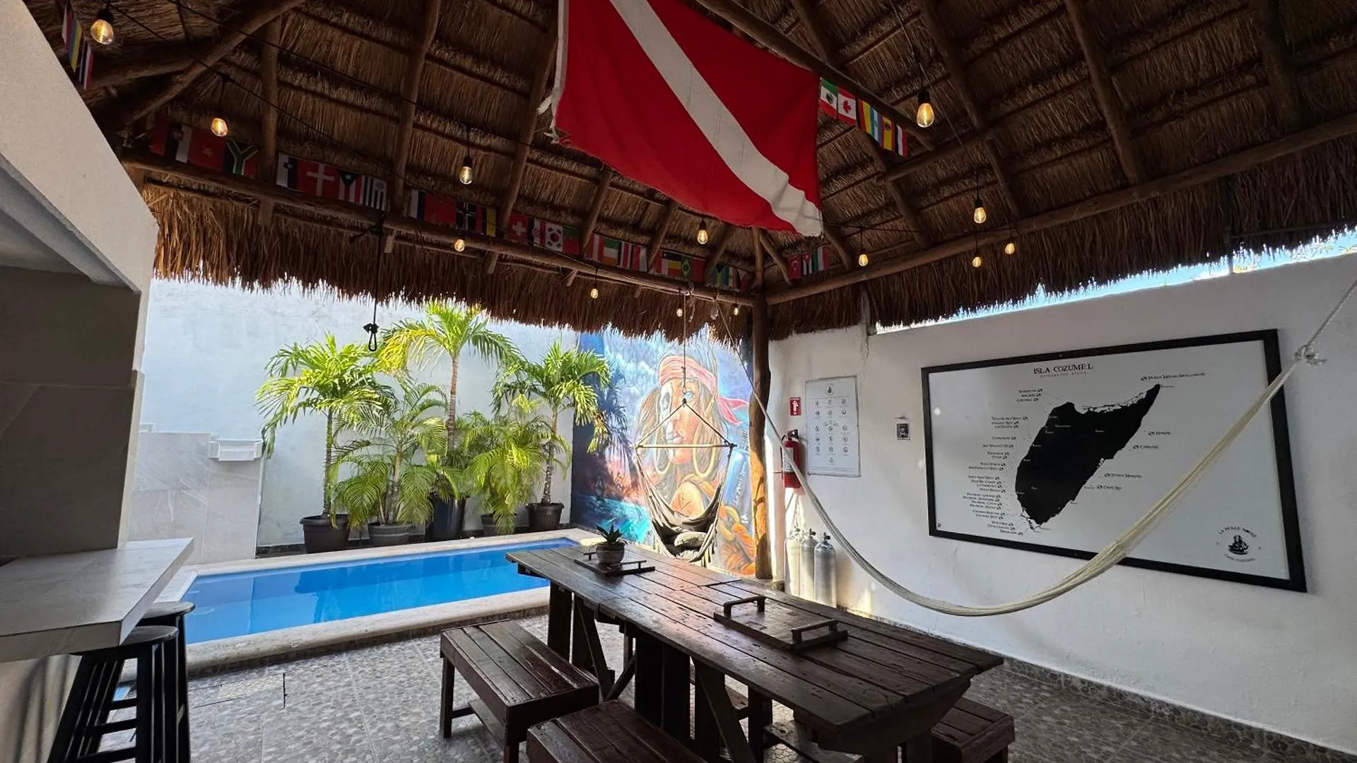 Locanda La Perle Noire - Dive Hotel Cozumel